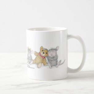 家マウスのDesigns®のマグ コーヒーマグカップ