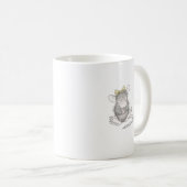 家マウスのDesigns®のマグ コーヒーマグカップ (正面右)