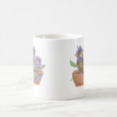 家マウスのDesigns®のマグ コーヒーマグカップ (中央)