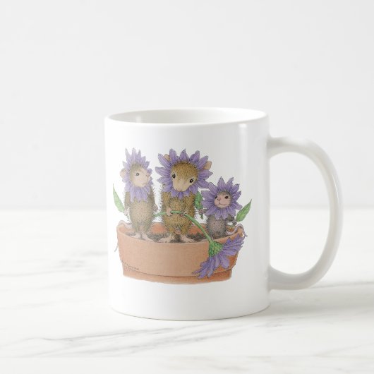 家マウスのDesigns®のマグ コーヒーマグカップ (右)