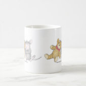 家マウスのDesigns®のマグ コーヒーマグカップ (中央)
