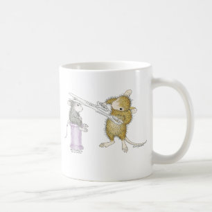 家マウスのDesigns®のマグ コーヒーマグカップ