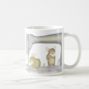 家マウスのDesigns®のマグ コーヒーマグカップ