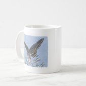 家マウスのDesigns®のマグ コーヒーマグカップ (正面左)