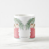 家マウスのDesigns®のマグ コーヒーマグカップ (中央)