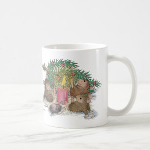 家マウスのDesigns®のマグ コーヒーマグカップ