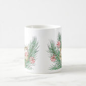 家マウスのDesigns®のマグ コーヒーマグカップ (中央)