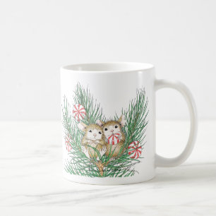 家マウスのDesigns®のマグ コーヒーマグカップ