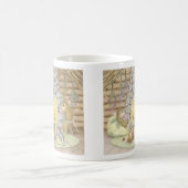 家マウスのDesigns®のマグ コーヒーマグカップ (中央)