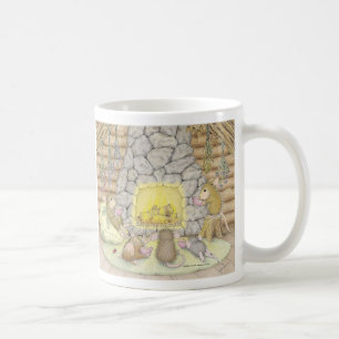 家マウスのDesigns®のマグ コーヒーマグカップ