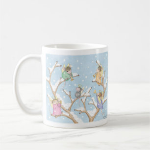 家マウスのDesigns®のマグ コーヒーマグカップ