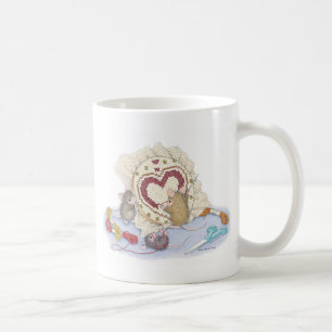 家マウスのDesigns®のマグ コーヒーマグカップ