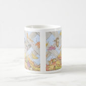 家マウスのDesigns®のマグ コーヒーマグカップ (中央)