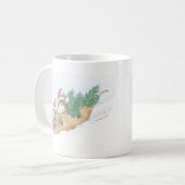 家マウスのDesigns®のマグ コーヒーマグカップ (正面左)