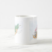 家マウスのDesigns®のマグ コーヒーマグカップ (中央)