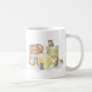 家マウスのDesigns®のマグ コーヒーマグカップ