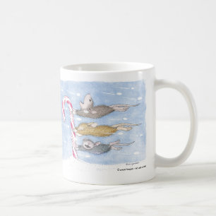 家マウスのDesigns®のマグ コーヒーマグカップ