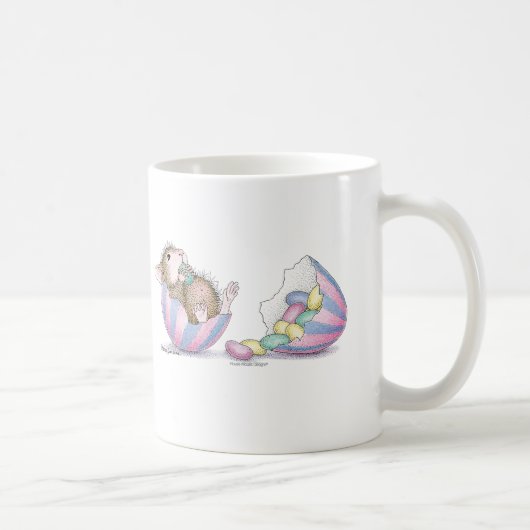 家マウスのDesigns®のマグ コーヒーマグカップ (右)