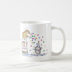 家マウスのDesigns®のマグ コーヒーマグカップ