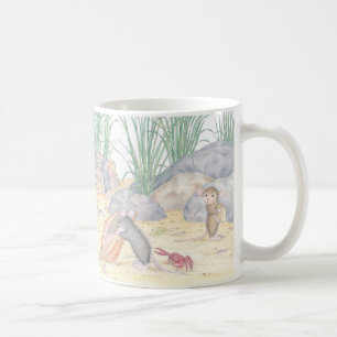 家マウスのDesigns®のマグ コーヒーマグカップ