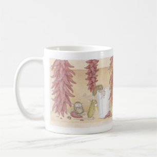 家マウスのDesigns®のマグ コーヒーマグカップ