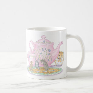 家マウスのDesigns®のマグ コーヒーマグカップ