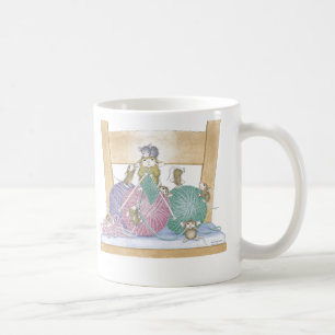 家マウスのDesigns®のマグ コーヒーマグカップ