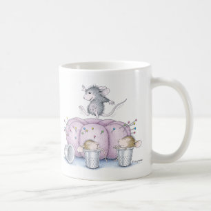 家マウスのDesigns®のマグ コーヒーマグカップ