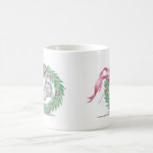 家マウスのDesigns®のマグ コーヒーマグカップ (中央)