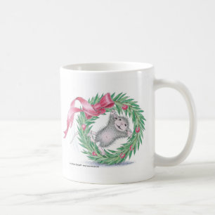 家マウスのDesigns®のマグ コーヒーマグカップ
