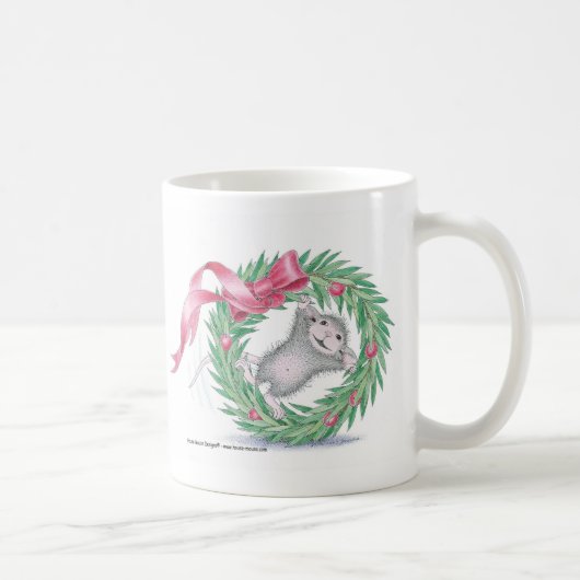 家マウスのDesigns®のマグ コーヒーマグカップ (右)