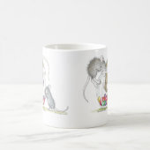 家マウスのDesigns®のマグ コーヒーマグカップ (中央)