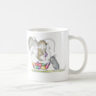 家マウスのDesigns®のマグ コーヒーマグカップ