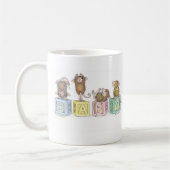 家マウスのDesigns®のマグ コーヒーマグカップ (左)