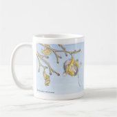 家マウスのDesigns®のマグ コーヒーマグカップ (左)