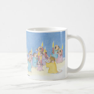 家マウスのDesigns®のマグ コーヒーマグカップ