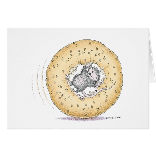 家マウスDesigns® - (正面横)