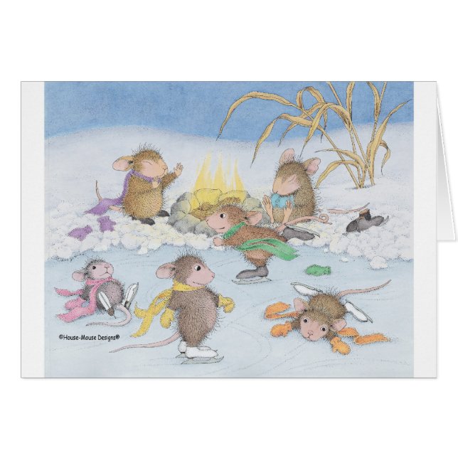 家マウスDesigns® (正面横)