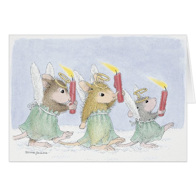 家マウスDesigns® (正面横)