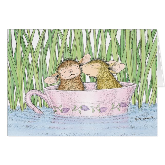 家マウスDesigns® - (正面横)