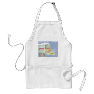 家マウスDesigns® -エプロン スタンダードエプロン