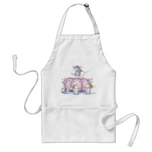 家マウスDesigns® -エプロン スタンダードエプロン