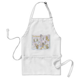 家マウスDesigns® -エプロン スタンダードエプロン