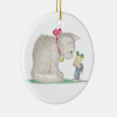 家マウスDesigns® -オーナメント セラミックオーナメント (右)