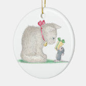 家マウスDesigns® -オーナメント セラミックオーナメント (左)