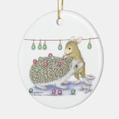 家マウスDesigns® -オーナメント セラミックオーナメント (左)