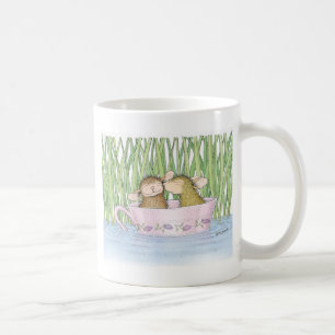 家マウスDesigns® - コーヒーマグカップ