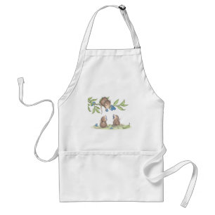 家マウスDesigns® - スタンダードエプロン