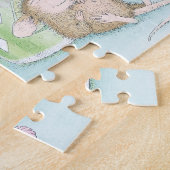 家マウスDesigns® -パズル ジグソーパズル (側面)