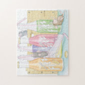 家マウスDesigns® -パズル ジグソーパズル (縦)